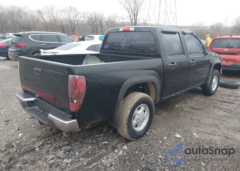2005 Chevrolet Colorado Ls from USA, damaged, VIN 1GCDT138458257140